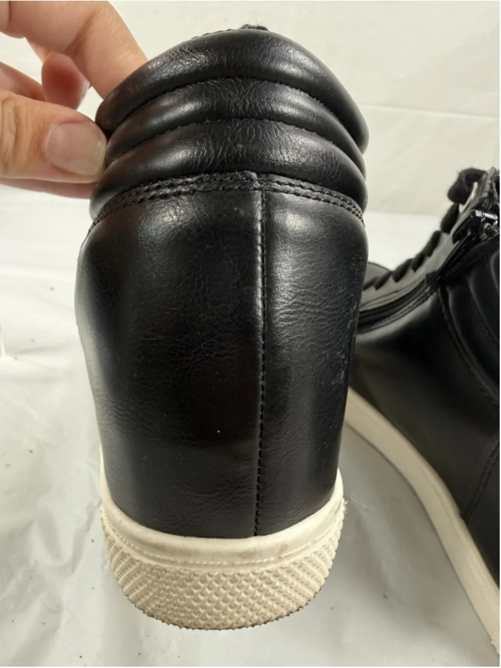 Torrid Women's Tons Wedge Sneaker Black 8WW
